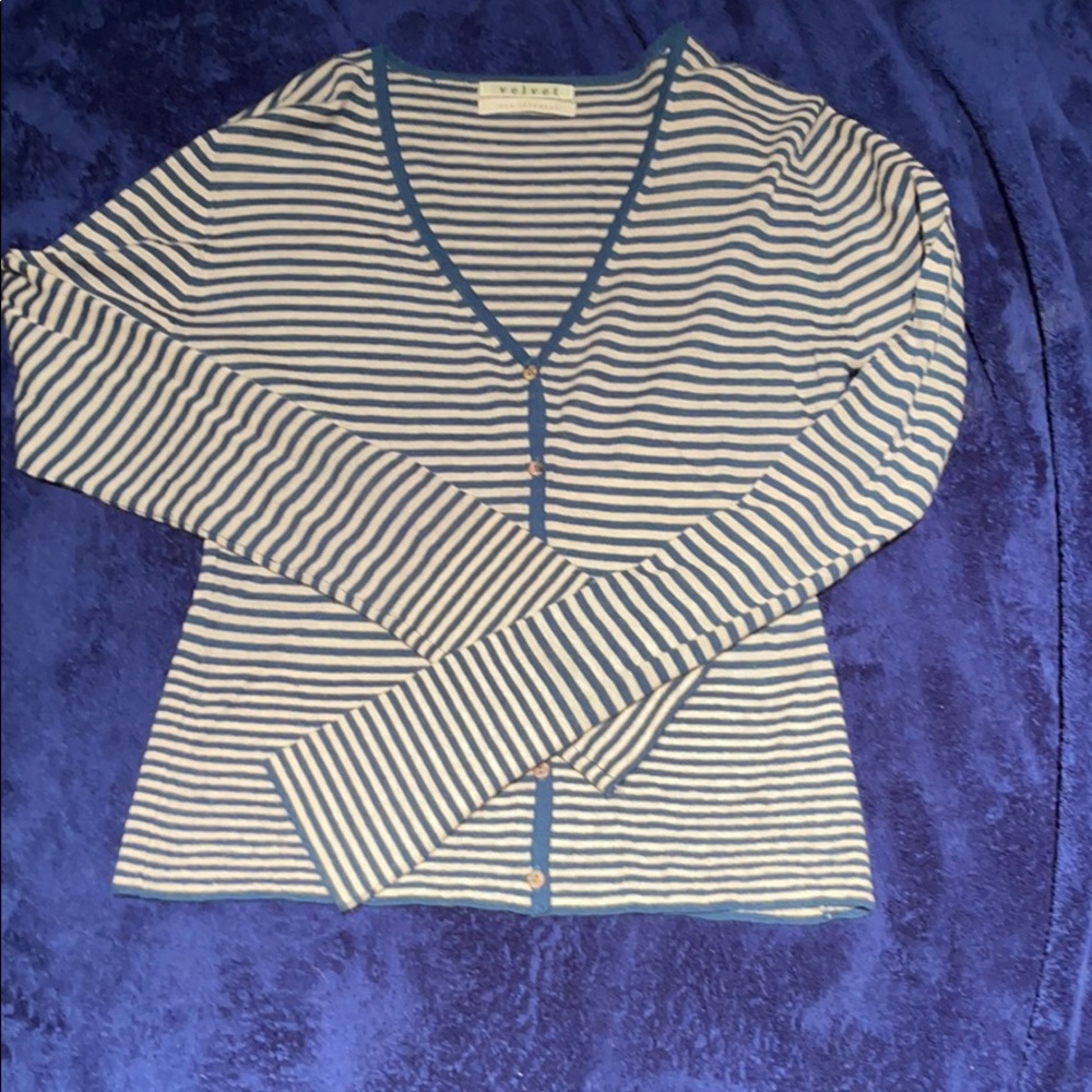 V Neck Button cardigan
